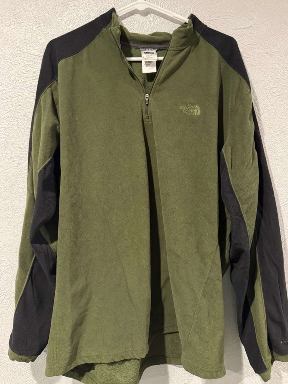 The North Face 1/4 Zip Fleece Pullover, size XL